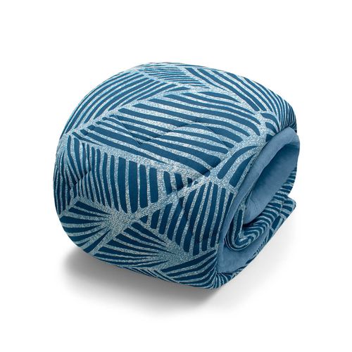 Edredom Malha Basic Estampado Noronha Buettner