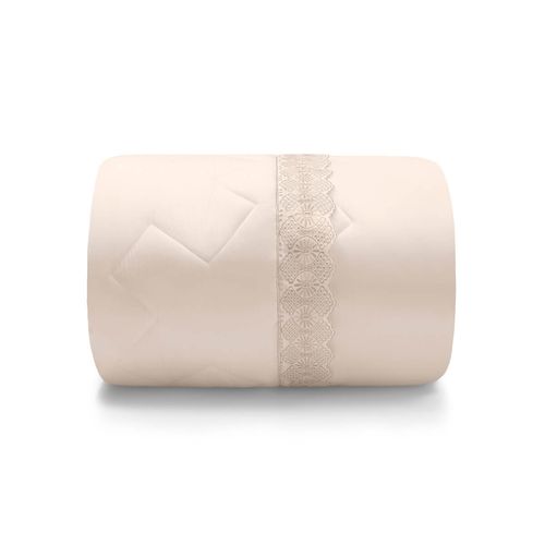Edredom 300 Fios Cristal Renda Roma Buettner