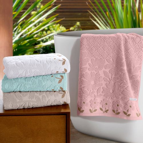 Toalha de Banho 70cm x 1,40m Artes Avalon Buettner