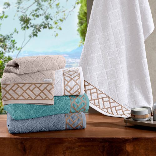 Toalha de Rosto 50cm x 70cm Artes Minerale Buettner