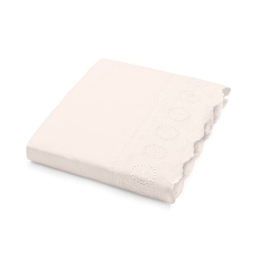 Saia para Cama Box Microfibra Sonata Renda Janer Buettner