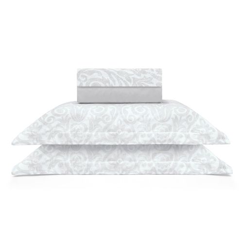 Jogo de Cama 150 Fios Casual Estampado Lucerna Buettner