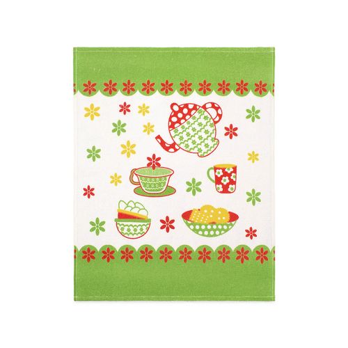 Pano de Copa 50cm x 65cm Cooking Estampado Buettner