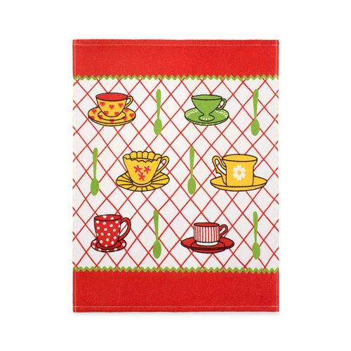 Pano de Copa 50cm x 65cm Cooking Estampado Buettner
