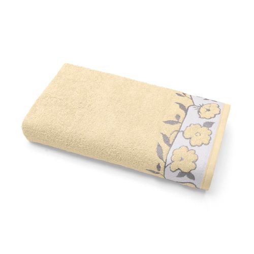 Toalha de Banho 70cm x 1,40m Artes Iara Buettner