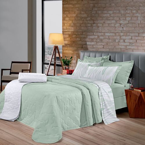 Jogo de Cama 230 Fios Reffinata Estampado Silvestre Buettner