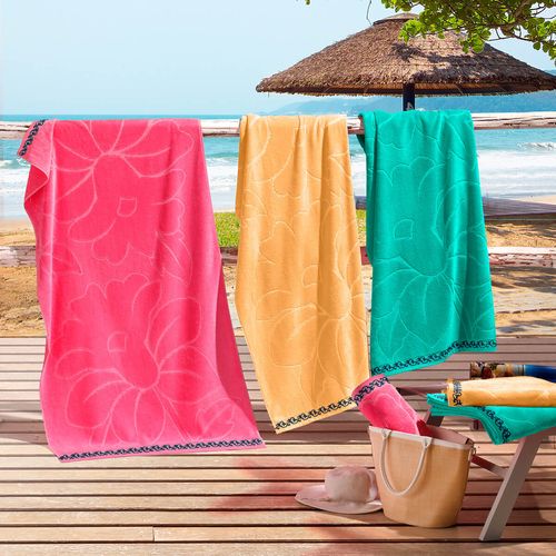 Toalha de Praia 81cm x 1,50m Plage Livia Buettner