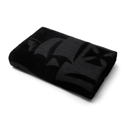 Toalha de Banho Barra Bordada Futebol Jacquard Vasco Buettner