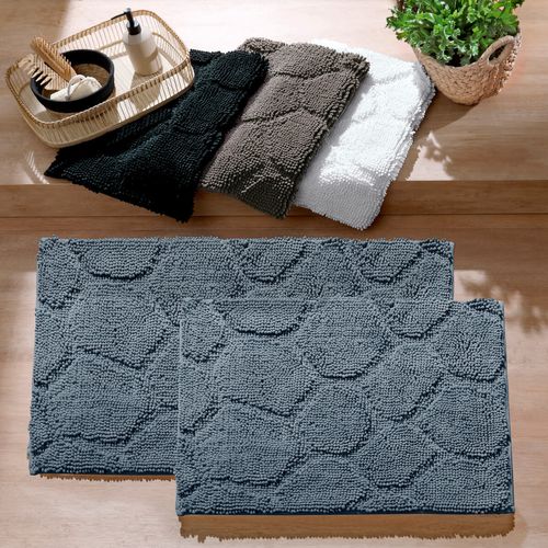 Tapete Antiderrapante Importados Chenille Grafique Buettner