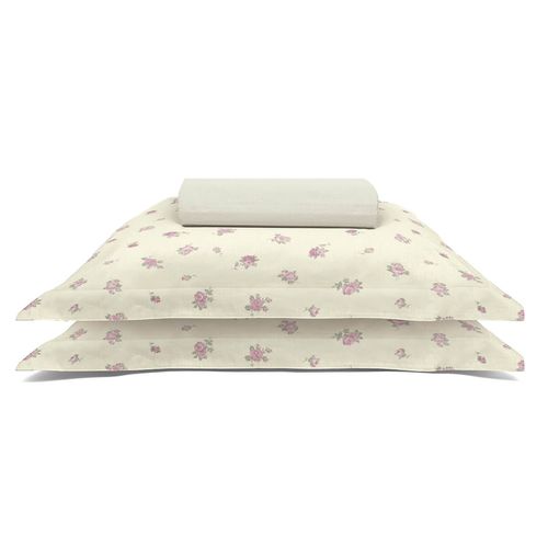 Jogo de Lençol 150 Fios Casual Estampado Sarah Buettner