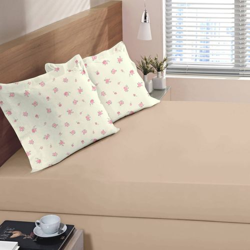 Jogo de Lençol 150 Fios Casual Estampado Sarah Buettner