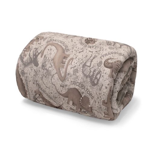 Edredom Malha Basic Estampado Infantil Dinossauros Buettner