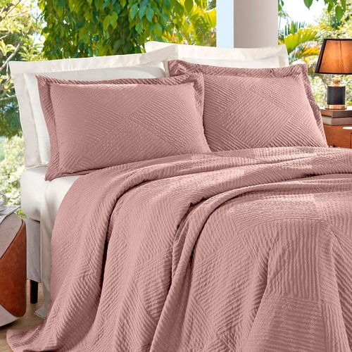 Porta Travesseiro Microfibra Tramas Plush Buettner