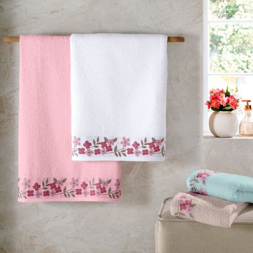 Toalha de Banho 70cm x 1,40m Artes Morgana Buettner