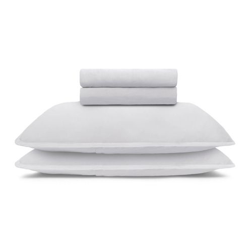 Jogo de Cama Malha Bambu Natural Buettner