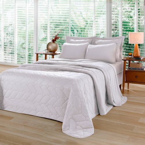 Jogo de Cama Malha Bambu Natural Buettner