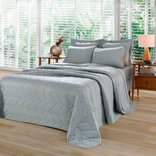 Jogo de Cama Malha Bambu Natural Buettner