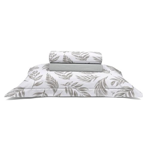 Jogo de Cama 180 Fios Reflete Estampado Levi Buettner