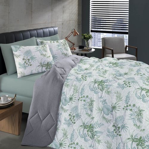 Edredom Malha Basic Estampado Buettner