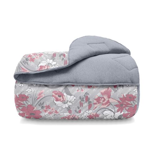Edredom Malha Basic Estampado Dinas Buettner