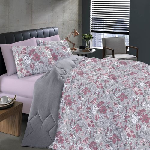 Edredom Malha Basic Estampado Dinas Buettner