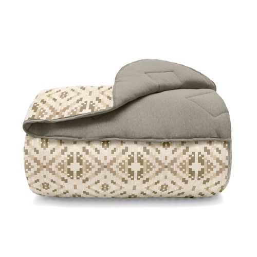 Edredom Malha Basic Estampado Dados Buettner