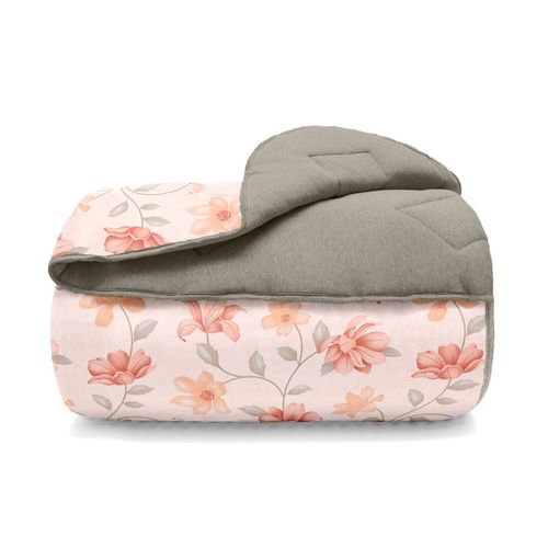 Edredom Malha Basic Estampado Jania Buettner