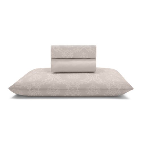 Jogo de Cama Microfibra Sonata Damask Magno Buettner