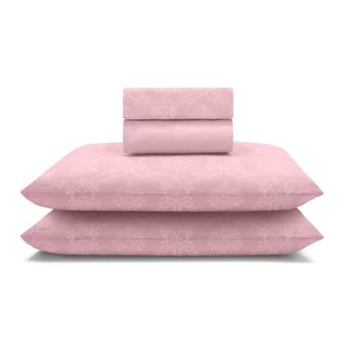 Jogo de Cama Microfibra Sonata Damask Magno Buettner