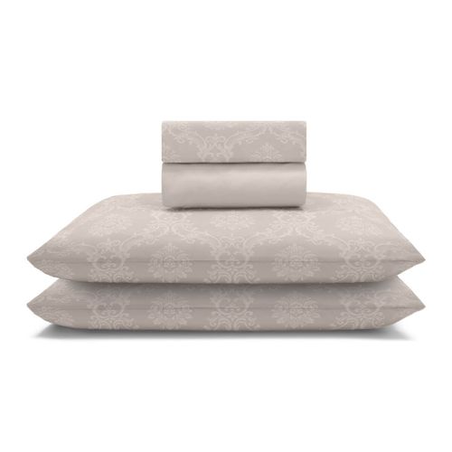 Jogo de Cama Microfibra Sonata Damask Magno Buettner