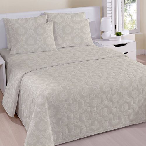 Jogo de Cama Microfibra Sonata Damask Magno Buettner
