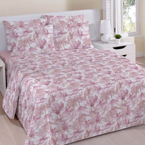 Jogo de Cama Microfibra Sonata Estampado Yasmim Buettner