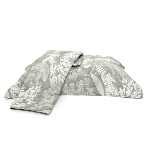 Par de Porta Travesseiros Jacquard Bouti Perfecta Lorane Buettner