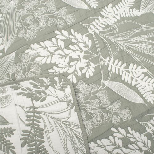 Par de Porta Travesseiros Jacquard Bouti Perfecta Lorane Buettner