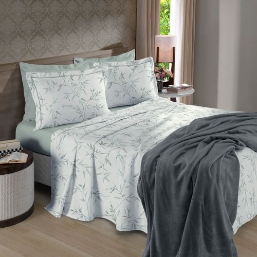 Jogo de Cama 180 Fios Reflete Estampado Marcel Buettner