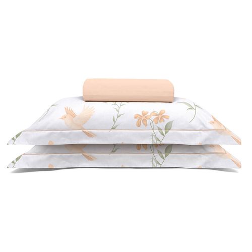 Jogo de Lençol 180 Fios Reflete Estampado Eliana Buettner