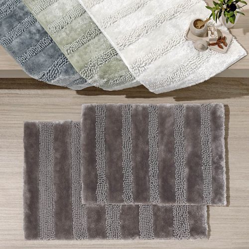 Tapete Antiderrapante Poliéster Dual Buettner