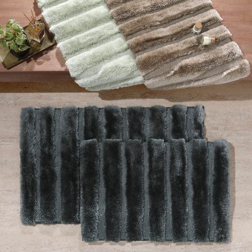 Tapete Antiderrapante Poliéster Tyler Buettner