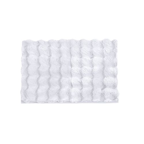 Tapete Antiderrapante Poliéster Retangular Zambia Buettner