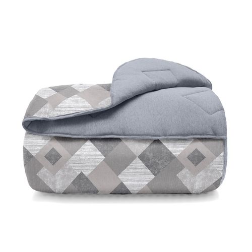 Edredom Malha Basic Estampado Germano Buettner