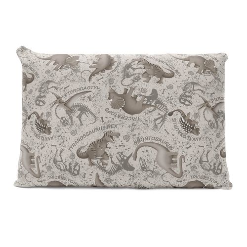 Fronha Avulsa Malha Basic Estampado Infantil Dinossauros Buettner