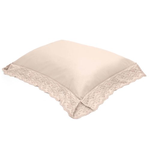 Fronha Avulsa 230 Fios Melody Renda Alana Buettner