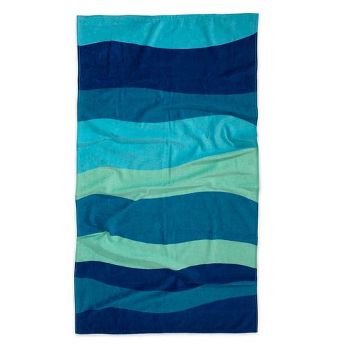 Toalha de Praia 76cm x 1,52m Resort Ondas Buettner