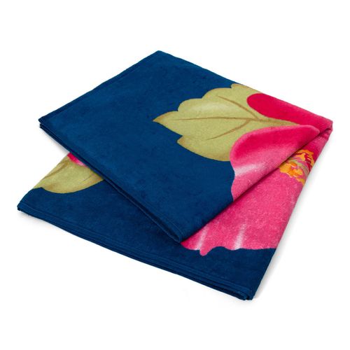 Toalha de Praia 76cm x 1,52m Resort Flora Buettner