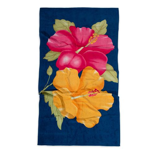 Toalha de Praia 76cm x 1,52m Resort Flora Buettner