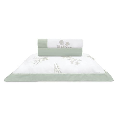 Jogo de Cama 230 Fios Reffinata Ponto Royal Aurora Buettner