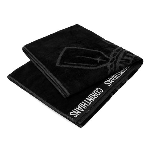 Toalha de Banho Barra Bordada Futebol Jacquard Corinthians Buettner