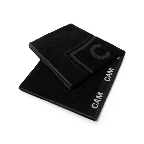 Toalha de Banho Barra Bordada Futebol Jacquard Atlético Mineiro Buettner